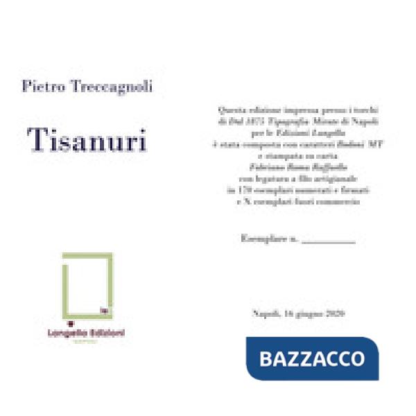 Tisanuri. Ediz. limitata