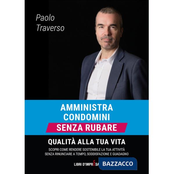 Amministra condomini senza rubare qualità alla tua vita. Scopri come rendere sostenibile la tua attività senza rinunciare a temp