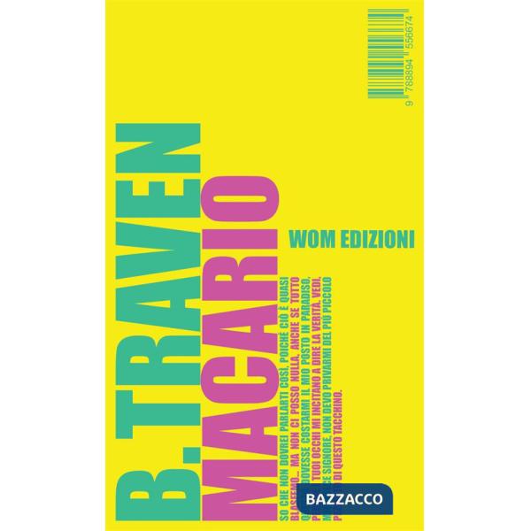 Macario. Ediz. integrale