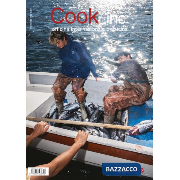 Cookinc. Officina internazionale di cucina (2022). Vol. 31: Officina internazionale di cucina