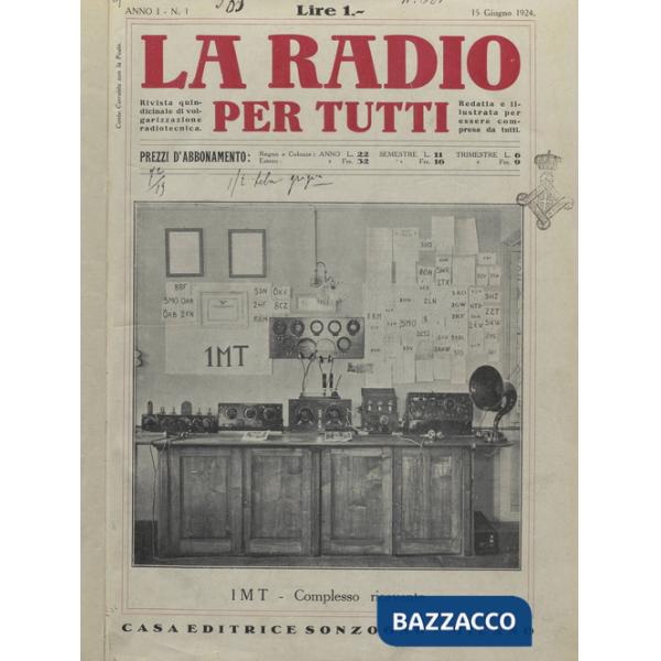 Radio per tutti (La). Vol. 1