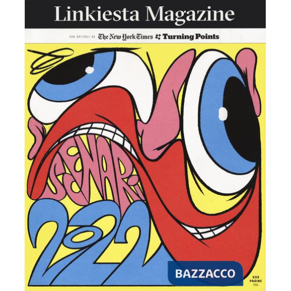 Linkiesta magazine (2022). Vol. 3: Scenari 2022
