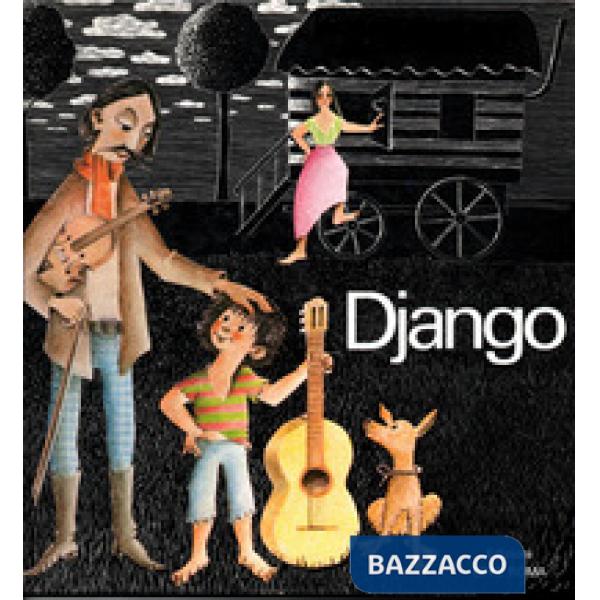 Django. Una storia per immagini di Frans Haacken