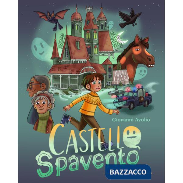 Castello spavento. Libro game