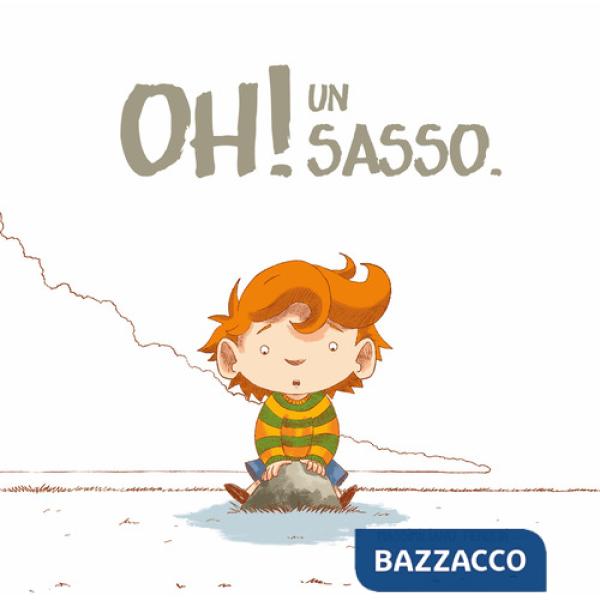 Oh! Un sasso. Ediz. a colori