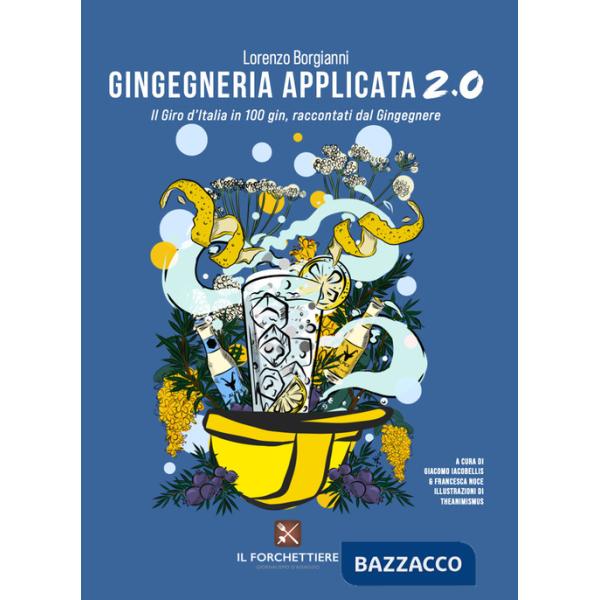Gingegneria applicata 2.0. Il Giro d'Italia in 100 gin, raccontati dal Gingegnere. Ediz. illustrata