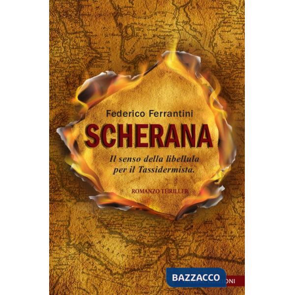 Scherana. Il senso della libellula per il tassidermista
