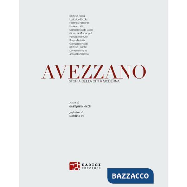 Avezzano. Storia della città moderna