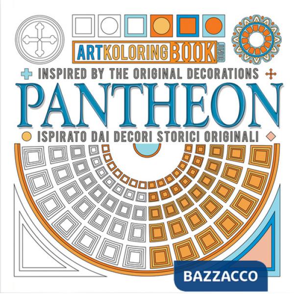 Pantheon. Artkoloring book. Ediz. italiana e inglese