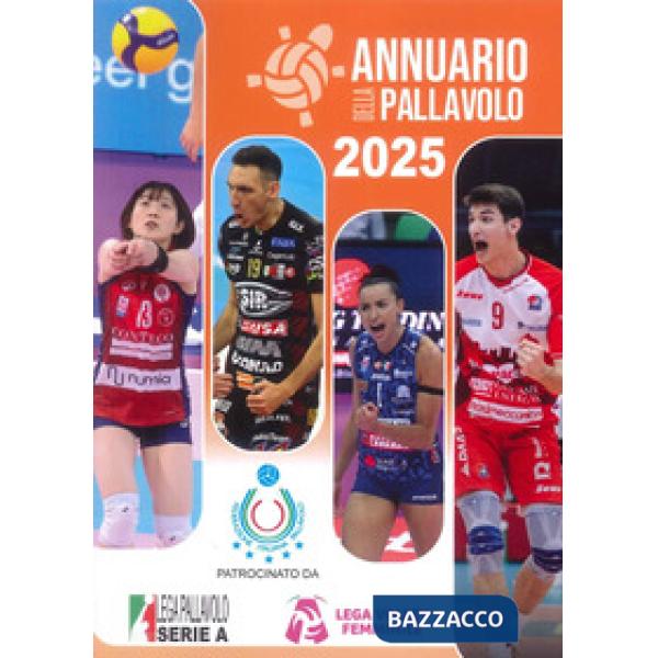 Annuario della pallavolo 2025