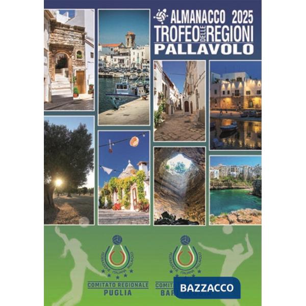 Almanacco 2025 Trofeo delle Regioni. Pallavolo