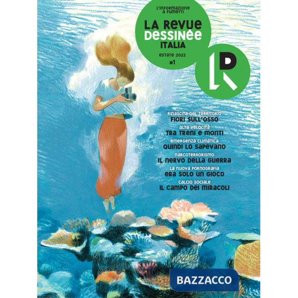 Revue Dessinée Italia (2022) (La). Vol. 1