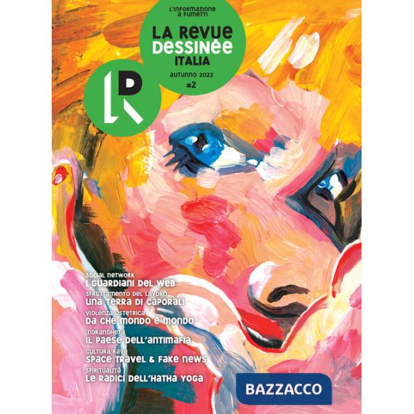 Revue Dessinée Italia (2022) (La). Vol. 2