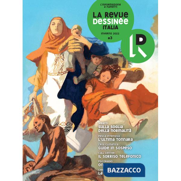 Revue Dessinée Italia (2022) (La). Vol. 3