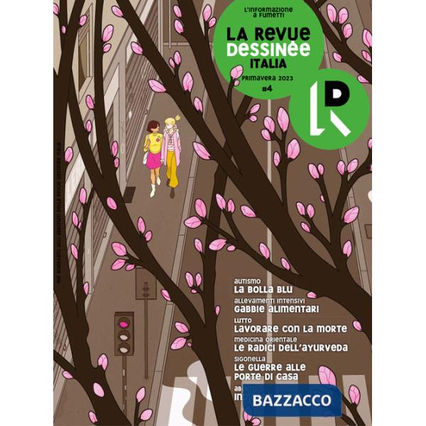 Revue Dessinée Italia (2022) (La). Vol. 4: Primavera