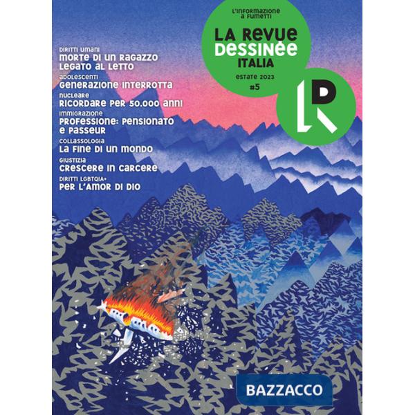 Revue Dessinée Italia (2023) (La). Vol. 5: Estate