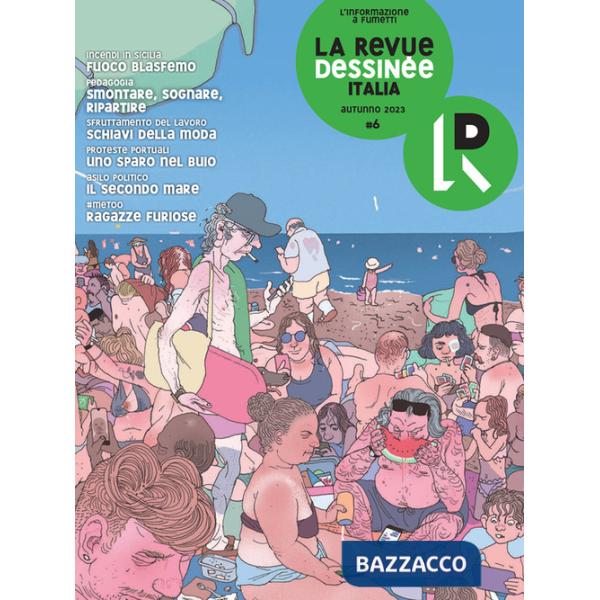 Revue Dessinée Italia (2023) (La). Vol. 6: Autunno