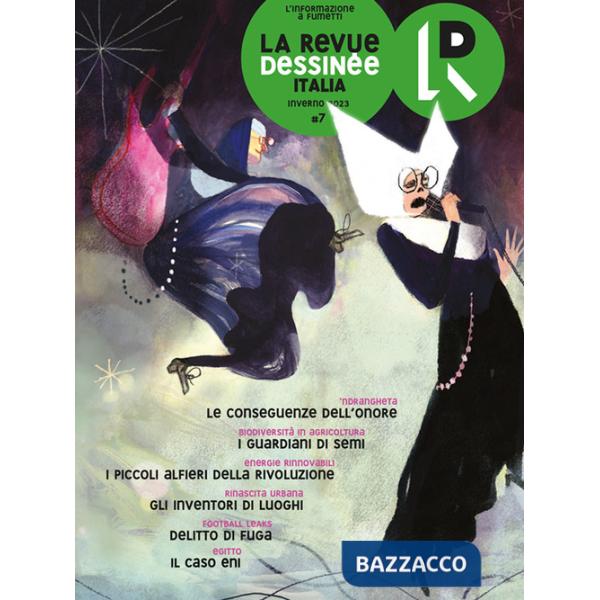 Revue Dessinée Italia (2023) (La). Vol. 7