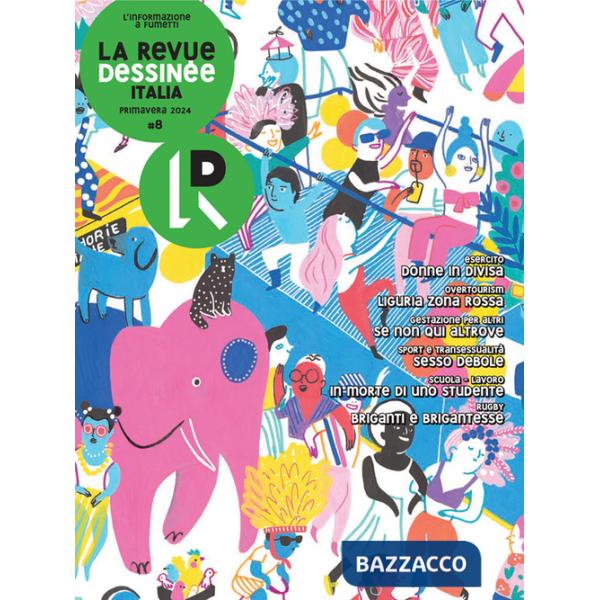 Revue Dessinée Italia (2024) (La). Vol. 8