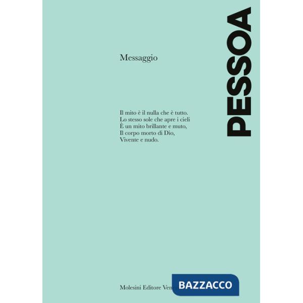 Messaggio. Testo portoghese a fronte