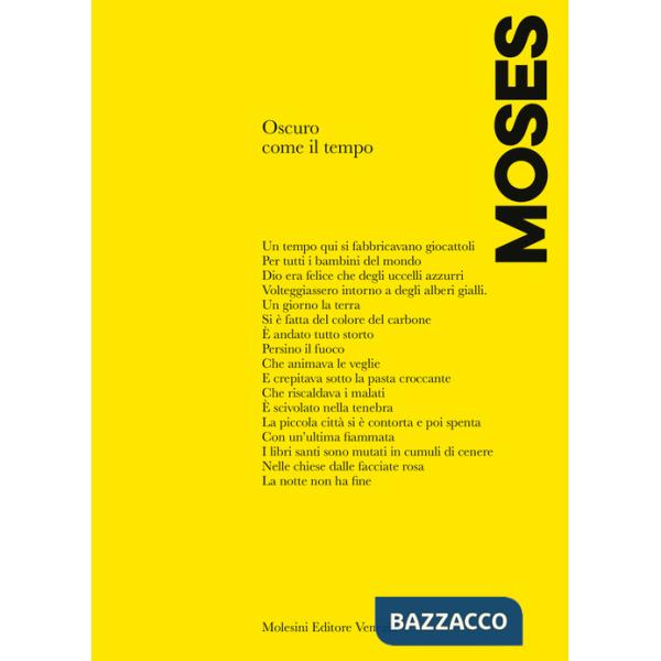 Oscuro come il tempo. Testo francese a fronte