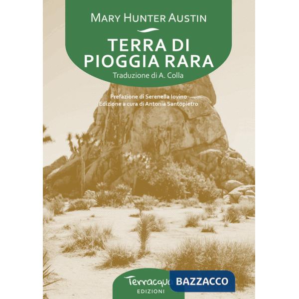 Terra di pioggia rara