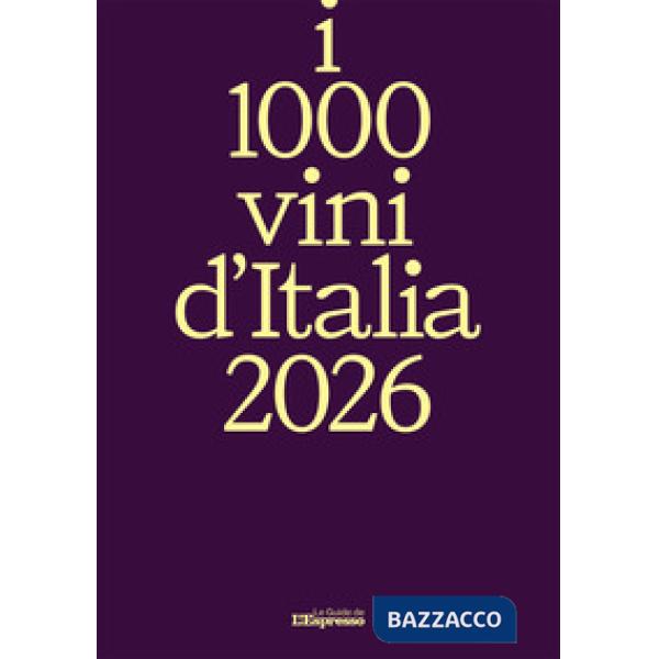 1000 vini d'Italia 2026 (I)