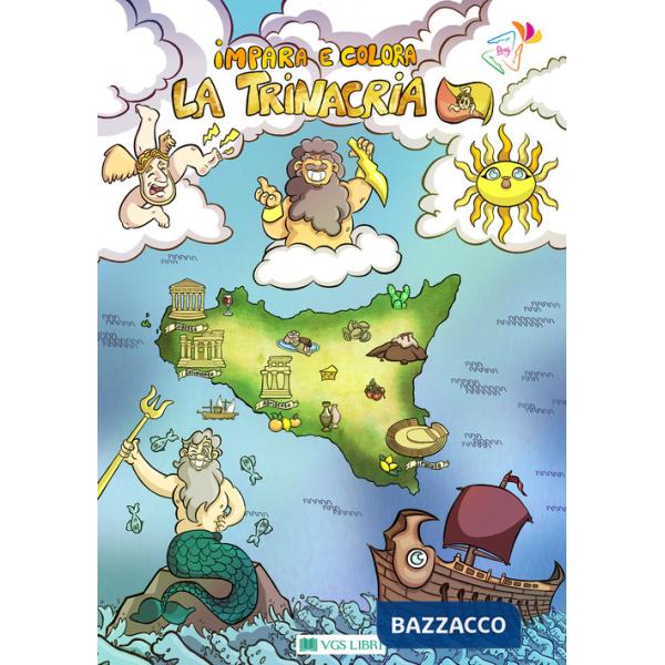 Trinacria. Impara e colora (La)
