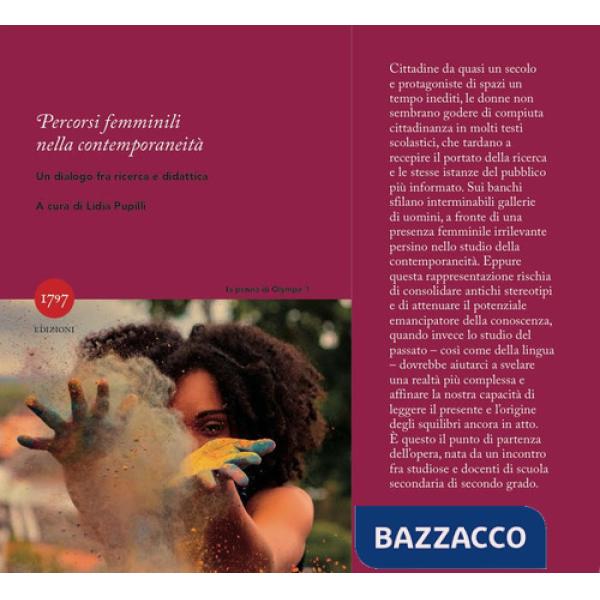 Percorsi femminili nella contemporaneità. Un dialogo fra ricerca e didattica