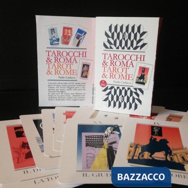 Tarocchi & Roma-Tarot & Rome. Ediz. bilingue. Con mazzo di 22 carte