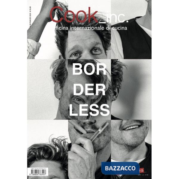 Cookinc. Officina internazionale di cucina (2024). Vol. 40