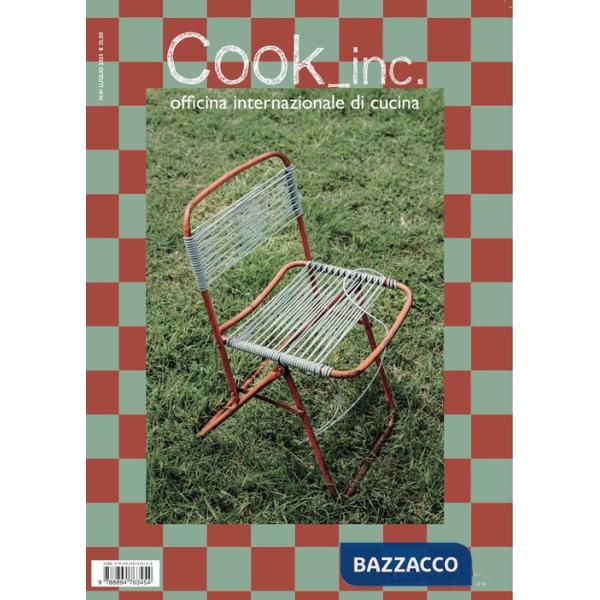Cookinc. Officina internazionale di cucina (2025). Vol. 41