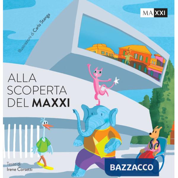 Alla scoperta del MAXXI. Ediz. illustrata. Con Gioco dell'oca