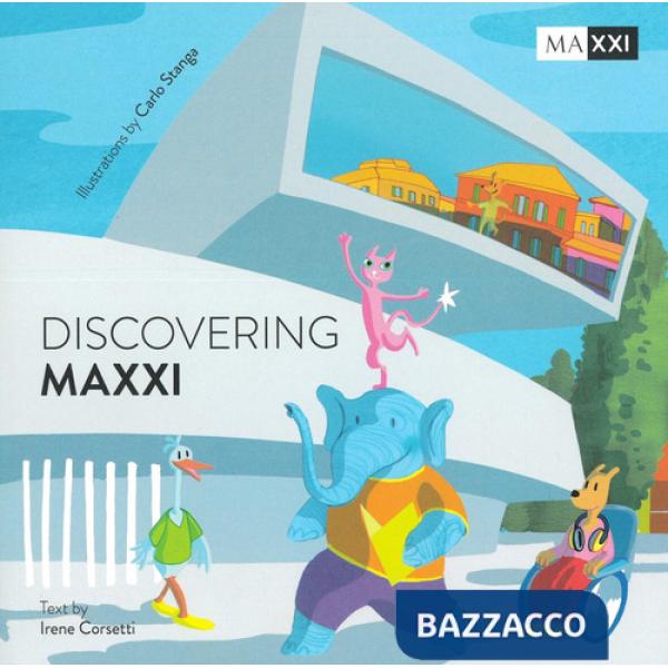Discovering MAXXI. Ediz. illustrata. Con Gioco dell'oca