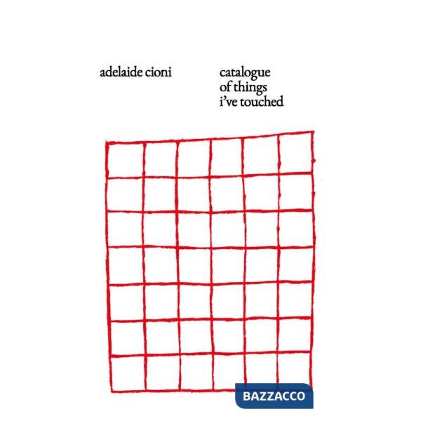 Catalogue of things I've touched