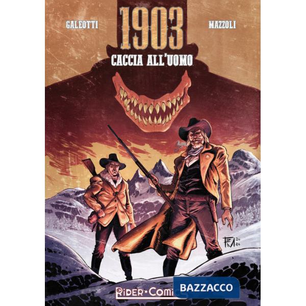 1903. Caccia all'uomo