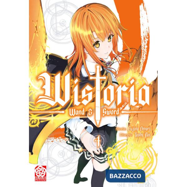 Wistoria: wand and sword. Vol. 4