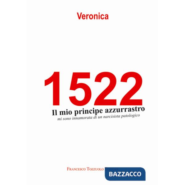 1522. Il mio principe azzurrastro. Mi sono innamorata di un narcisista patologico