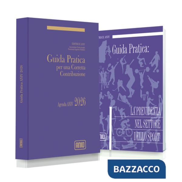 Guida pratica per una corretta contribuzione. Agenda Aniv 2026