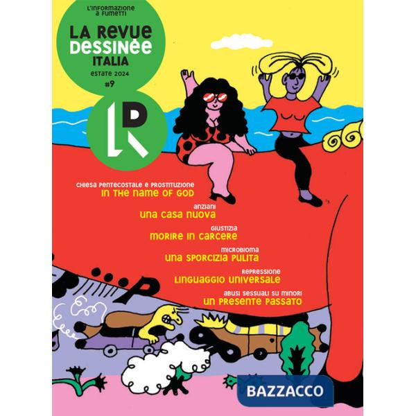 Revue Dessinée Italia (2024) (La). Vol. 9