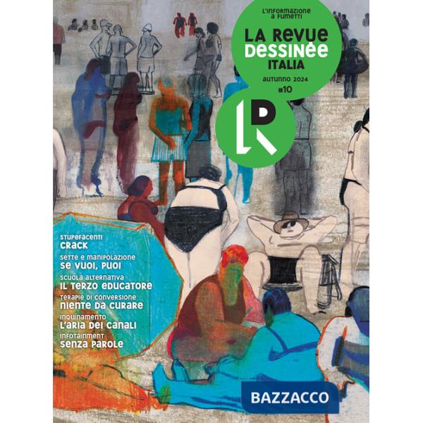 Revue Dessinée Italia (2024) (La). Vol. 10
