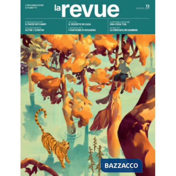 Revue Dessinée Italia (2025) (La). Vol. 13