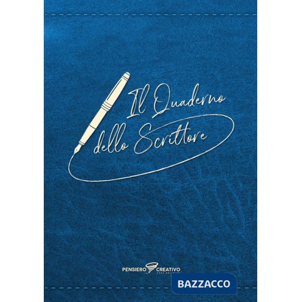 Quaderno dello scrittore. Copertina blu (Il)