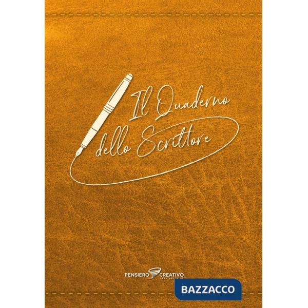Quaderno dello scrittore. Copertina arancione. Ediz. illustrata (Il)