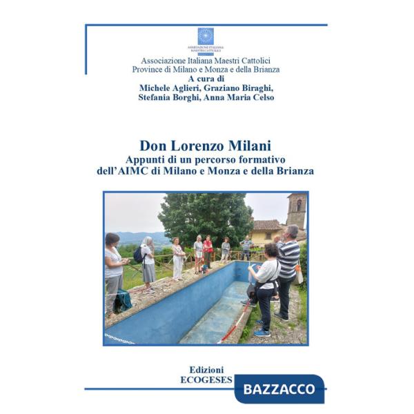 Don Lorenzo Milani. Appunti di un percorso formativo dell'AIMC Milano e Monza e della Brianza