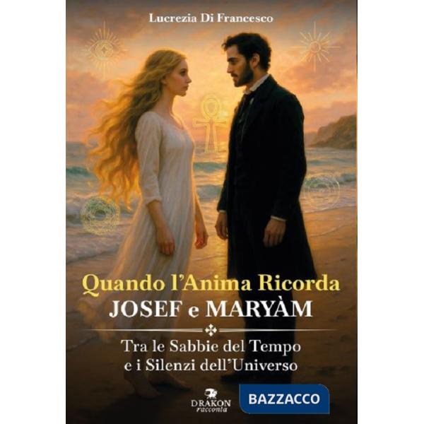 Quando l'anima ricorda - Josef e Maryàm. Tra le sabbie del tempo e i silenzi dell'Universo