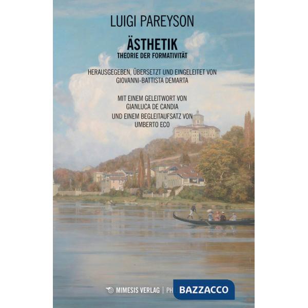 Ästhetik. Theorie der formativität