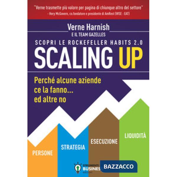 Scaling up. Perché alcune aziende ce la fanno... ed altre no. Ediz. integrale