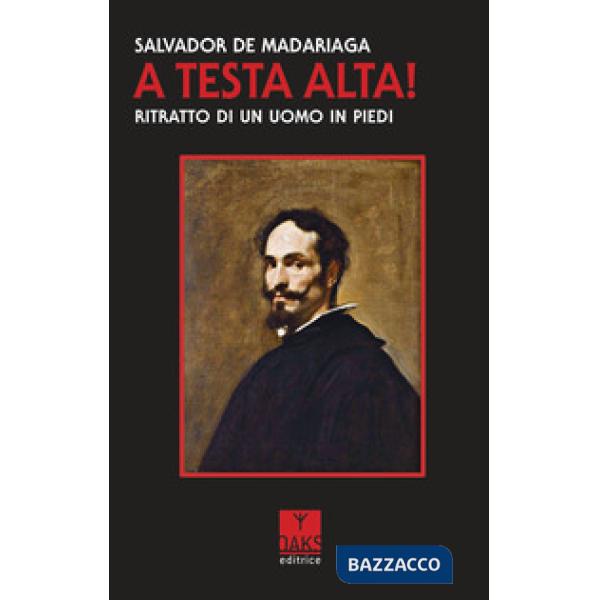 A testa alta! Ritratto di un uomo in piedi