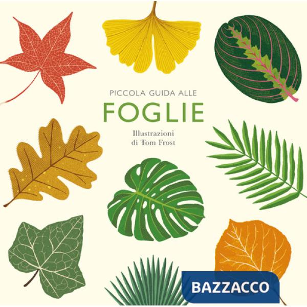 Piccola guida alle foglie. Ediz. illustrata